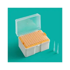 Laboratório Descartável Pp Plástico Filtrado Esterilizado Micro Pipeta Dicas Com Filtro Rack Box 10ul 100ul 200ul 1000ul