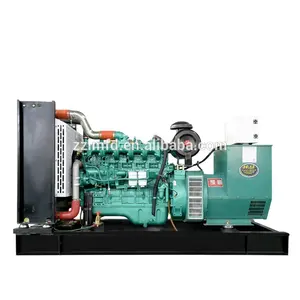 CE ISO Approved Cheap Price Open Type Generator Powered By yuchai /cu mmins/weifang Engine 40kw 50kw 60kw genset for sale