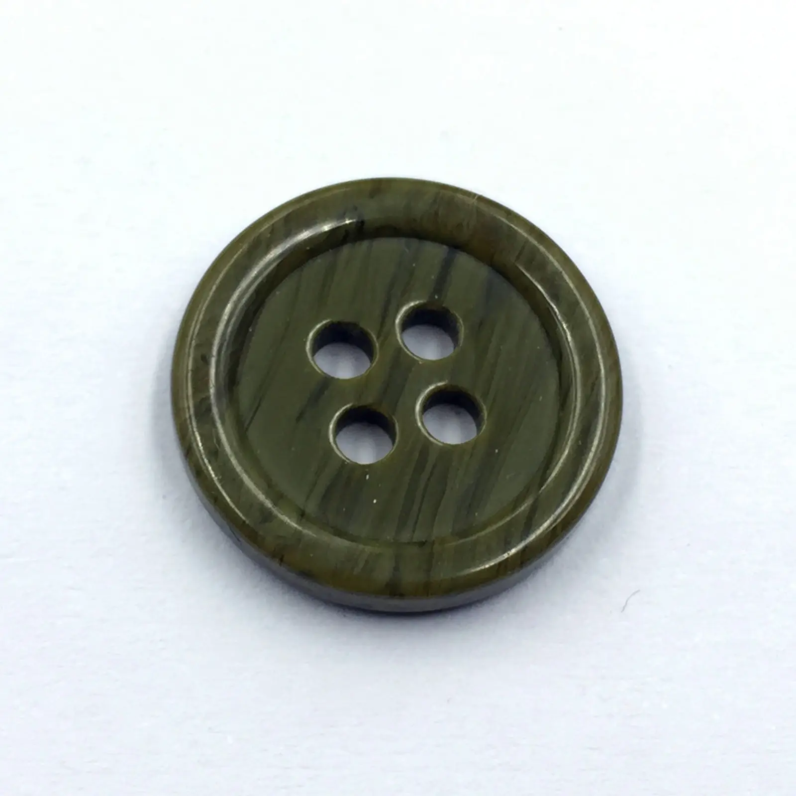 Stock Custom 4 Holes Sewing Polyester Resin Button For Garment Accessories