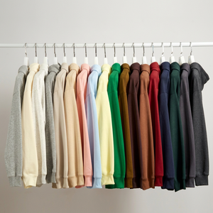 Sudadera con Capucha de Algodón Grueso de Alta Calidad para Hombre, Unisex, Talla Grande, con Logotipo Personalizado, Sudadera con Capucha Lisa - Product Image 1