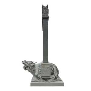 Temple chinois Sculpture Stèle Morale Gra Mérite Vertus Guizai Stèles Stèle Morale Granit Pierre Sculpture <span class=keywords><strong>Monument</strong></span> Statue Conception - Product Image 3