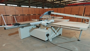 Machine à scier les panneaux de précision en PVC pour la <span class=keywords><strong>menuiserie</strong></span> et la fabrication de meubles en MDF automatique - Product Image 2
