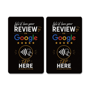Carte de commentaires programmable en PVC RFID NFC pour les réseaux sociaux Instagram, Facebook, Tripadvisor, Google Review - Product Image 3