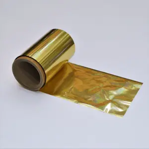 Jinghua-lámina de aluminio metálica para papel/PVC/plástico/papel recubierto/cuero, totalmente nuevo