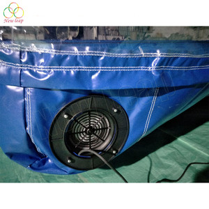 Nueva Cápsula de Almacenamiento para Vehículos Leap, Carpa Inflable Tipo Burbuja de Aire para Estacionamiento de Autos - Product Image 5