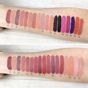 Vendeur en gros de gloss à lèvres, 60 couleurs, gloss à lèvres mat et pailleté, étiquette privée - Product Image 2