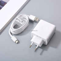 Pour Oppo SuperVooc 80W Chargeur Rapide 80W Adaptateur USB Prise EU/US Câble USB Type C Pour OPPO Find X7 X6 X5 X3 Pro Reno 8 9 10 11 Pro