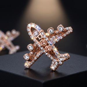 Bague personnalisée en moissanite VVS pour homme, style hip-hop, plaquée or, avec baguettes serties, passe le testeur de diamant - Product Image 1