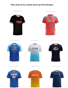 قمصان تدريب كرة السلة مخصصة مع أرقام اللاعبين - ملابس فريق مخصصة بأكمام بألوان متباينة - Product Image 5