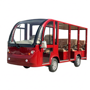 Autobús Eléctrico de Dos Pisos, 11 Plazas, Color Personalizado, Carrocería Moldeada por Inyección, 2 Años de Garantía, para Turismo - Product Image 1
