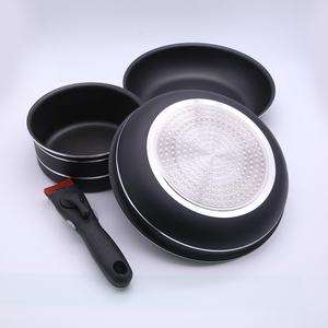 <span class=keywords><strong>Batterie</strong></span> de <span class=keywords><strong>Cuisine</strong></span> Antiadhésive Poêle Ronde Pot avec <span class=keywords><strong>Poignée</strong></span> <span class=keywords><strong>Amovible</strong></span> Personnalisé - Product Image 6