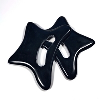 Outil de massage corporel Gua Sha en pierre de Bian et jade, grand format, personnalisé, éco-responsable, le plus vendu pour le bricolage