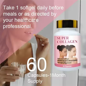 Gute Qualität Hoch dosierte Kollagen-und Vitamin C-Bleaching-Kapseln Vitamine der Eigenmarke - Product Image 2