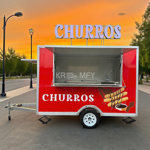 Camion de rue avec homologation DOT CR, entièrement équipé, chariot de vente de café, chariots de vente, remorques, remorque alimentaire, cuisine mobile - Product Image 3