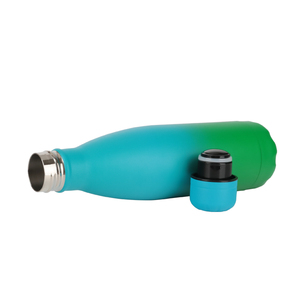 Stainless Steel Vacuum Insulated Water <b>Bottle</b> Bullet Shape 350ml 500ml 750ml 1000ml Double Wall Thermal <b>Flask</b> Travel Use - Product Image 5