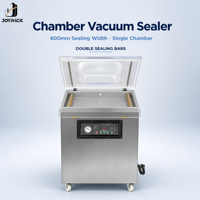 Machine d'emballage alimentaire industrielle DZ-600 pour scellage sous vide de produits longs, baguettes, salami, bâtonnets et barres métalliques profilées