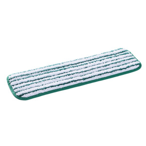 <b>Microfiber</b> Flat <b>Mop</b> Pad Rectangle Super Absorbent <b>Floor</b> Cleaning Replacement Head With Hook And Loop Fastener - Product Image 1