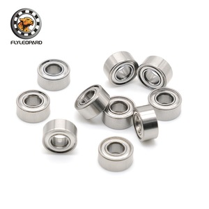 Roulement à billes miniature à gorge profonde Flyleopard S685ZZ 5x11x5mm en acier inoxydable, étanchéité ZZ, métrique, précision P0 - Product Image 1