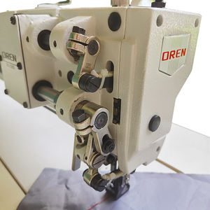 Máquina de <span class=keywords><strong>Coser</strong></span> Industrial de Cama Plana con Motor, de Alta Resistencia, para Cuero, RN-1583D, Alimentación por Aguja, Ecológica - Product Image 4