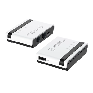 Serveur d'impression autonome filaire et sans fil Wavlink WL-NU516U1 pour le partage de réseau d'imprimantes USB Wi-Fi à domicile et au bureau - Product Image 1
