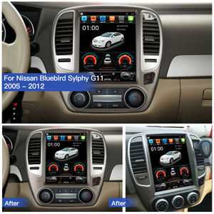 Reproductor Multimedia para Automóvil STWEI con Carplay Inalámbrico para Nissan Bluebird Sylphy G11 2005-2012, Android 13, Radio, Navegación GPS, 4G, WIFI - Product Image 3