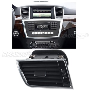 ชุดแต่งสำหรับ Mercedes Benz ML W166 ปี 2012-2015 ชุดแต่งช่องแอร์ แผ่นปิดช่องแอร์ด้านหน้า แถวกลาง ชุดเปลี่ยนแผ่นปิดช่องแอร์ ชุดแต่งตัวถัง - Product Image 1