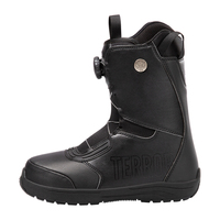 Vente en gros Bottes de snowboard personnalisées TERROR FT Quick Wear pour hommes et femmes Chaussures de neige pour le snowboard Freestyle & Flatland Ski