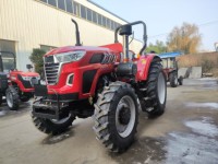 Tractor Agrícola Premium LTD1404-4 de 140HP 4WD con Dirección Hidráulica para Operaciones Agrícolas Pesadas