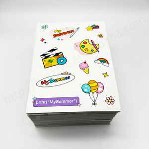 ไวนิลกันน้ำเคลือบเงาแบบใหม่สติกเกอร์โฮโลแกรมที่กำหนดเองสติกเกอร์พีวีซีไดคัทสำหรับ DIY - Product Image 6