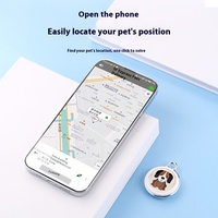 Collier de suivi GPS intelligent pour animaux de compagnie, chien, chat, Bluetooth sans fil, étanche IP67, anti-perte, alarme de localisation, utilisation en extérieur, Android IOS 4G