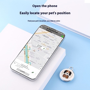 Pet thông minh GPS Tracker cổ áo không dây không thấm nước chống mất báo động định vị với IP67 cho sử dụng ngoài trời Android IOS 4 gam mạng - Product Image 3