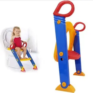 Draagbare Zindelijkheidstraining Seat Kids Wc Trainer Seat Baby Ladder Stappen Seat