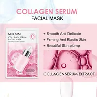 Échantillon Gratuit Masque Facial Vitamine C Or 24K Acide Hyaluronique Rétinol Sérum Bave d'Escargot Collagène Soin Peau Masques en Feuille de Soie pour le Visage