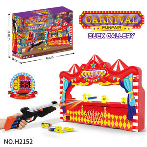 Jeu de tir pour enfants MILI, tir aux canards électriques, tir aux balles volantes suspendues, jeu de tir pour parc d'attractions - Product Image 3