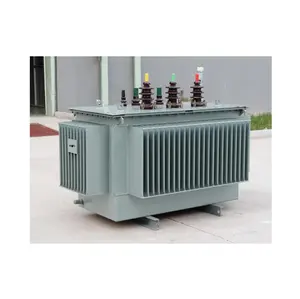 Robust 10kV Power Transformer S11 3 Phase For Harsh Environments With Multiple Output Voltages 220V 380V 110V 440V 480V"