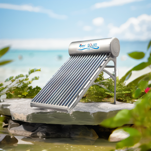 <span class=keywords><strong>Capteur</strong></span> de température chauffe-eau solaires muraux contrôleur de système Tubes à <span class=keywords><strong>vide</strong></span> Calentador de agua radiateurs solaires pour la maison - Product Image 1