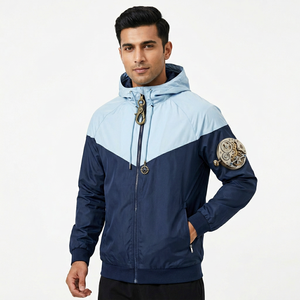 Venta caliente chaqueta cortavientos a prueba de viento chaqueta cortavientos ropa de moda chaqueta cortavientos ropa de calle correr ropa transpirable - Product Image 1