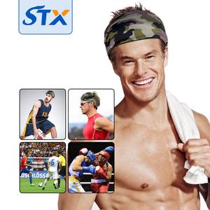 ضغط السائبة عصابة رأس الرياضة البيسبول مخصص كرة السلة رباطات تشغيل مع شعار عادي امتصاص العرق اليوغا تجريب رباط شعر - Product Image 6