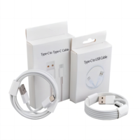 Câble de charge USB Type-C 100 % authentique de 1 m, 1,5 m, 2 m pour téléphone 15 Pro Max, 16, 17, 18, tablette, imprimante
