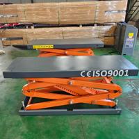 Mini-élévateur à ciseaux hydraulique en aluminium Dizang, 1,8 mètre, 3,5 tonnes, chariot double face, pour l'entretien en atelier 4S