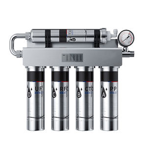 Filtro per Rubinetto da Cucina a Cinque Stadi con Ultrafiltrazione Manuale, Ecologico, in Acciaio Inox, per Bere Direttamente, Senza Spina, per Mamme e Bambini - Product Image 5