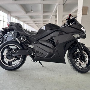 Motocicleta de Carreras de Alta Potencia con Doble Batería de Litio de 3000W - Product Image 1