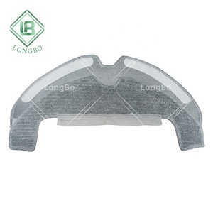 Remplacement de chiffon de vadrouille en microfibre lavable adapté aux accessoires de pièces de rechange d'aspirateur robotique Xiaomi <span class=keywords><strong>Dreame</strong></span> <span class=keywords><strong>D10s</strong></span> Plus - Product Image 3