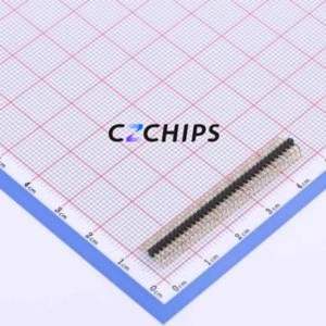 X1311WR-36J-C26D40 Pin Header Bent Lead Through Hole,P=1.27mm Connector 1x36P 1.27mm 1.27mm Pin Header - Product Image 2