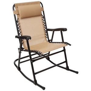 Xách tay gấp ngồi có thể ngả với tựa không trọng lực Rocking <span class=keywords><strong>Chair</strong></span> cho cắm trại câu cá Patio ghế bãi biển ghế vườn ngoài trời - Product Image 1