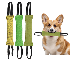 Juguete Masticable para Mascotas de Tela Indestructible a Precio de Mayoreo, Juguete Masticable Resistente para Perros, Juguete de Entrenamiento para Perros No Tóxico, Palo de Mordida - Product Image 1