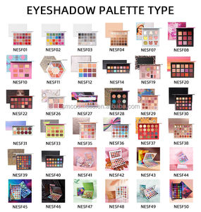 S321 personnalisable beauté cosmétiques maquillage coréen rouge pigmenté fard à paupières Palette en gros marque privée ombre à paupières - Product Image 5
