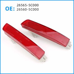 Reflector de Parachoques Trasero 26560-5C000-999 26565-5C000-999 para Nissan Sylphy Murano 12-18 - Product Image 3