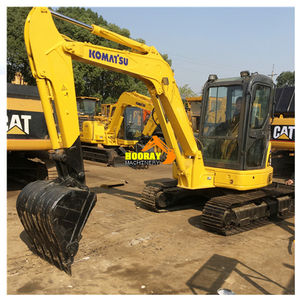 Venta caliente usado Komatsu PC55MR excavadoras sobre orugas 5,5 toneladas excavadoras japonesas - Product Image 6