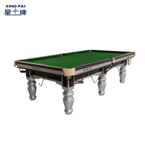 <span class=keywords><strong>Table</strong></span> <span class=keywords><strong>de</strong></span> billard professionnelle haut <span class=keywords><strong>de</strong></span> gamme Xingpai <span class=keywords><strong>Star</strong></span> XW117-9A, <span class=keywords><strong>prix</strong></span> usine, avec rails en bois massif chinois, 8 boules, 9 pieds - Product Image 1